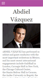 Mobile Screenshot of abdielvazquez.com